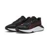 Trainingsschuh PUMA "PWR HYBRID TR WNS", Gr. 38, puma schwarz, ruby shimmer, pink pixel, Textil, sportlich, Schuhe