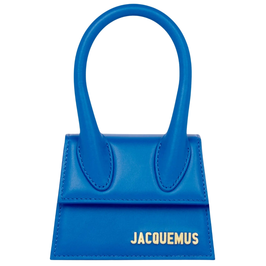 Jacquemus Le Chiquito Blaue Tasche Einheitsgröße
