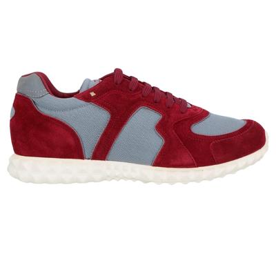 Valentino - Burgunderrote Turnschuhe Image