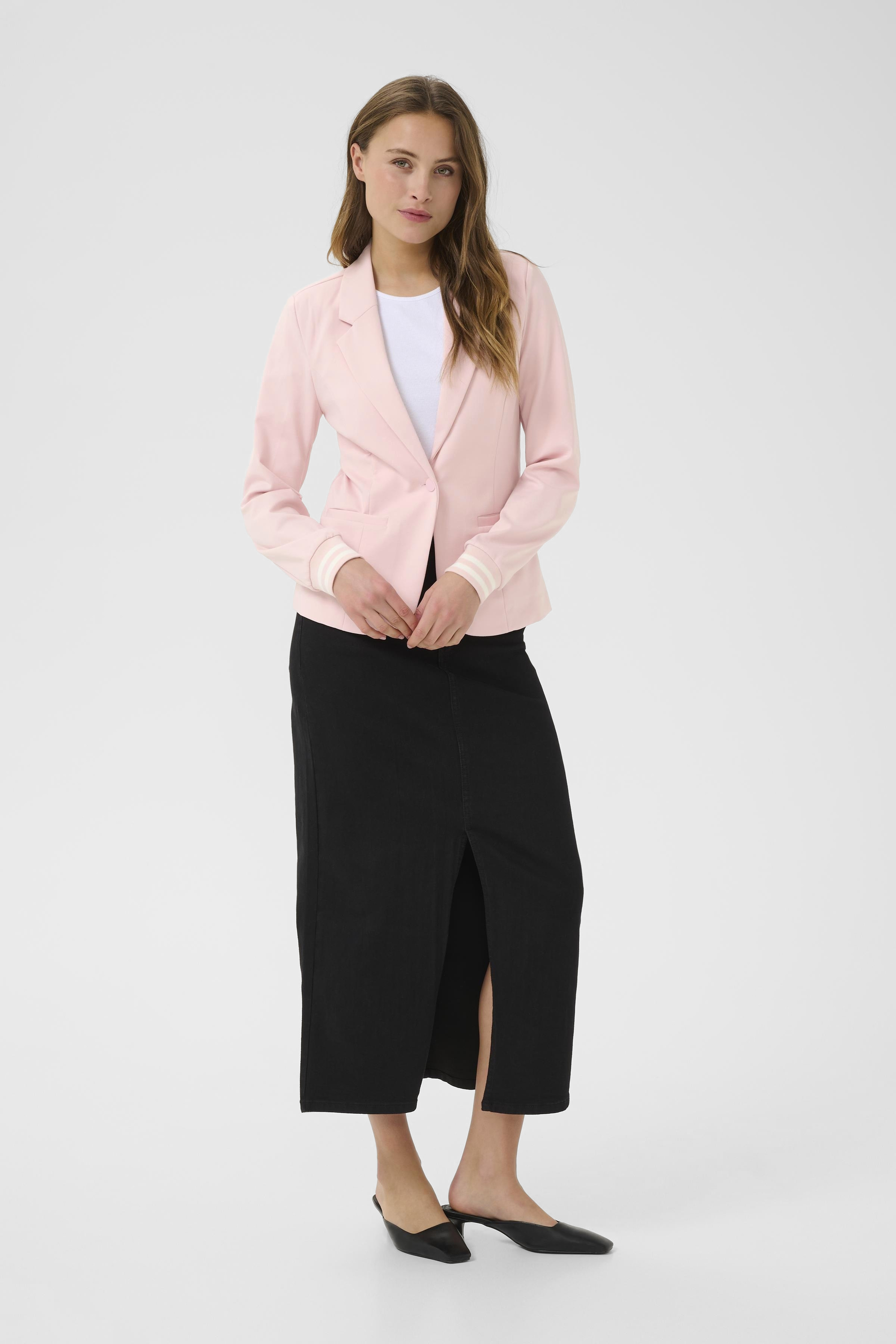 Blazer Kinnie Regular fit pink white Image