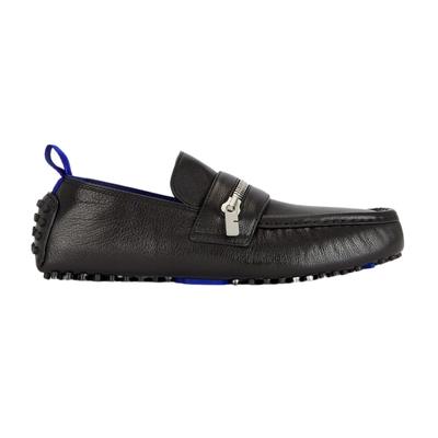 Burberry - Schwarze Motor-halbschuhe Image