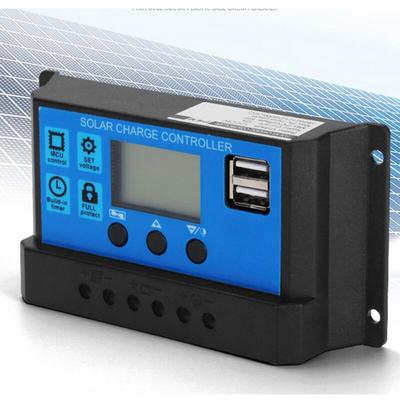 Solar Laderegler, solarladeregler 60A/50A/40A/30A/20A/10A 24V Sonnenkollektor Laderegler Auto Solar Image