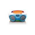 41' scd Lenco scd - Radio portatile con cd, MP3, usb, Aux-In