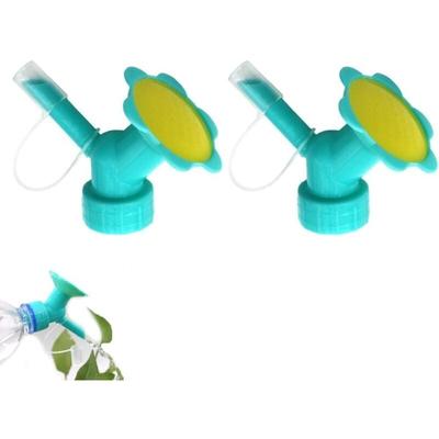 Csparkv - Gießkannenflasche, Gießkannen-Ausgussflasche, Doppelkopf-Gießkannenflasche für Setzlinge Image