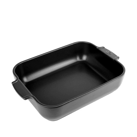 PEUGEOT Keramik Auflaufform APPOLIA 32cm Rechteckig Schiefergrau Spülmaschinenfest Image