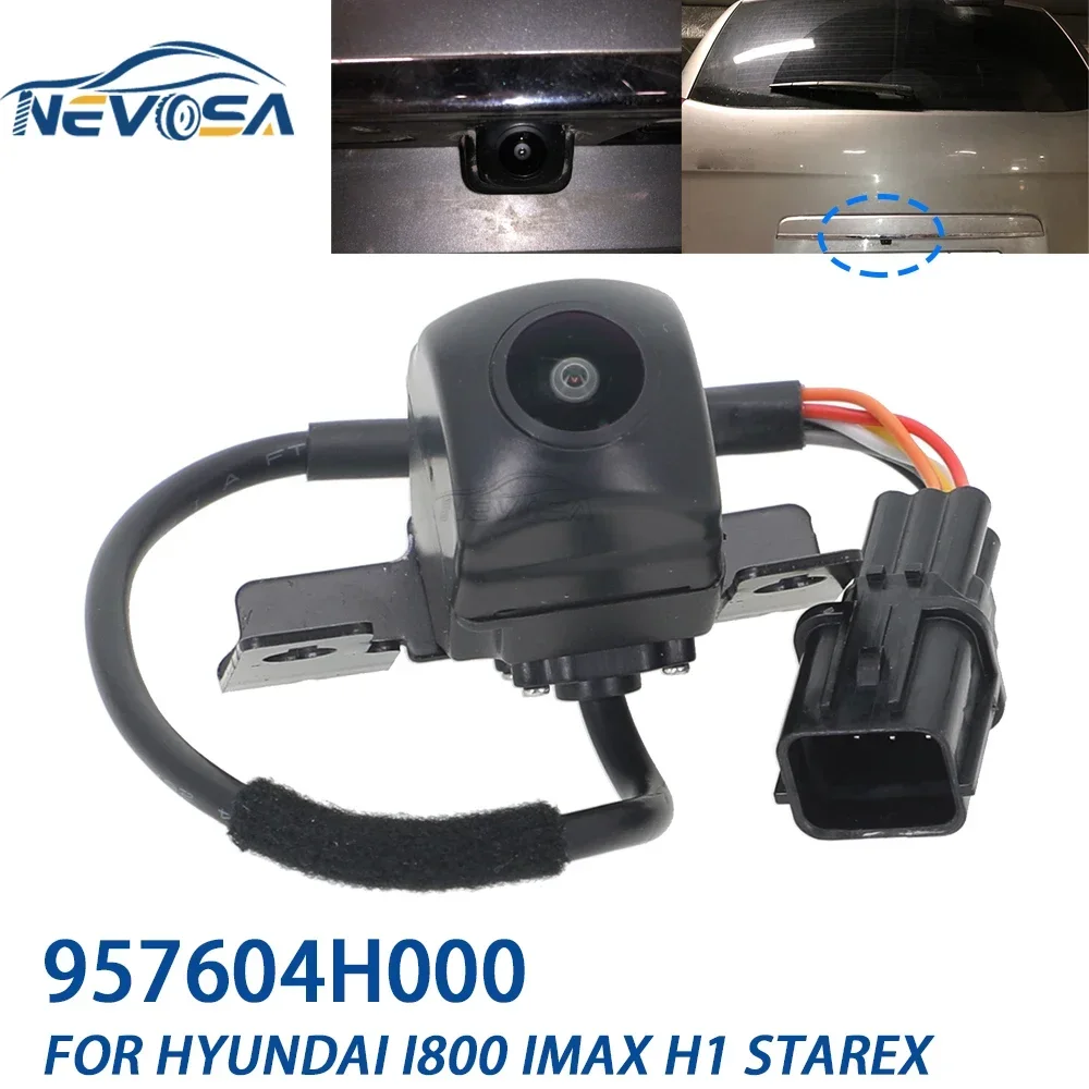 NEVOSA Für Hyundai i800 iMax H1 Starex H-1 957604H000 Backup View Parkplatz Kamera Rückfahr Kamera 95760-4H000 Image