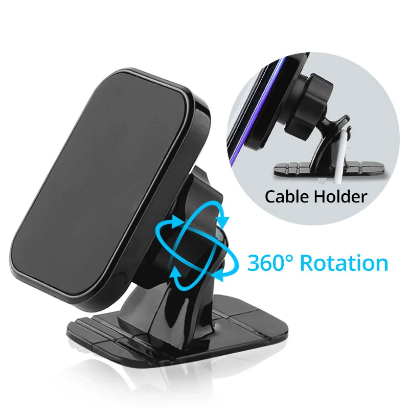 Universal Magnetische Auto Telefon Halter Halterung Ständer für iPhone Samsung Air Vent GPS Unterstützung Auto Halter Image