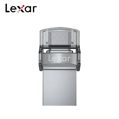 Lexar usb 3,0 jump drive d35c 32gb 64gb dual usb typ c speichers tick hohe geschwindigkeit bis zu mb/s flash disk pen drive u disk für pc Image