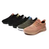 Atmungsaktive, rutschfeste, leichte flache Herrenschuhe, lässige Sport-Laufschuhe für Herren, Trainings-Walking-Mesh-Schuhe, große Größe
