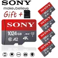 Carte mémoire Sony EVO Plus Micro SD 1 to 512GB 256GB 128GB 64GB carte TF carte Micro SD/TF carte mémoire Flash Micro SD pour téléphone