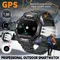 LIGE Robuste Outdoor-Sport GPS Pfad Tracking Smart Uhr Mit Taschenlampe Kompass 3ATM Wasserdichte Bluetooth Anruf Männer Smartwatch