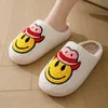 Casual Flauschige Hausschuhe Frauen Hause Plüsch Designer Winter Frau Schuhe Cartoon Plattform Fuzzy Pelz Rutschen Warme Komfort Große Größe