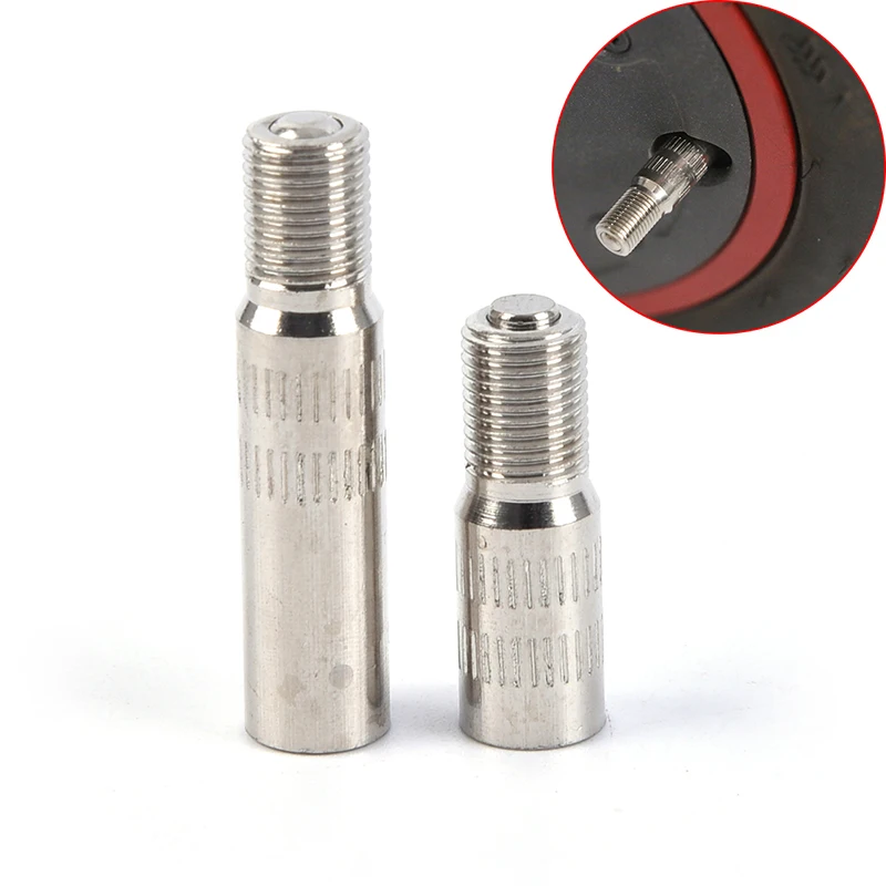 1PC 39mm Aufblasbare Luft Düse Für Xiaomi M365 / Pro Roller Vorderrad Motor Verlängerung Ventil Ersatz Teile Image