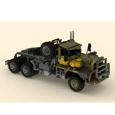 MOC-120738 Pacific P12 Badass Oma Lkw Modell 2559PCS Montage Bausteine Spielzeug Für Erwachsene DIY Geburtstag Geschenk Weihnachten Geschenk Image