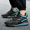 Wasserdichte Leder Turnschuhe Männer Große Größe Trend Schuhe Männer Luft Dämpfung Sport Jogging Schuhe Trendy Outdoor Wanderschuhe 39-48