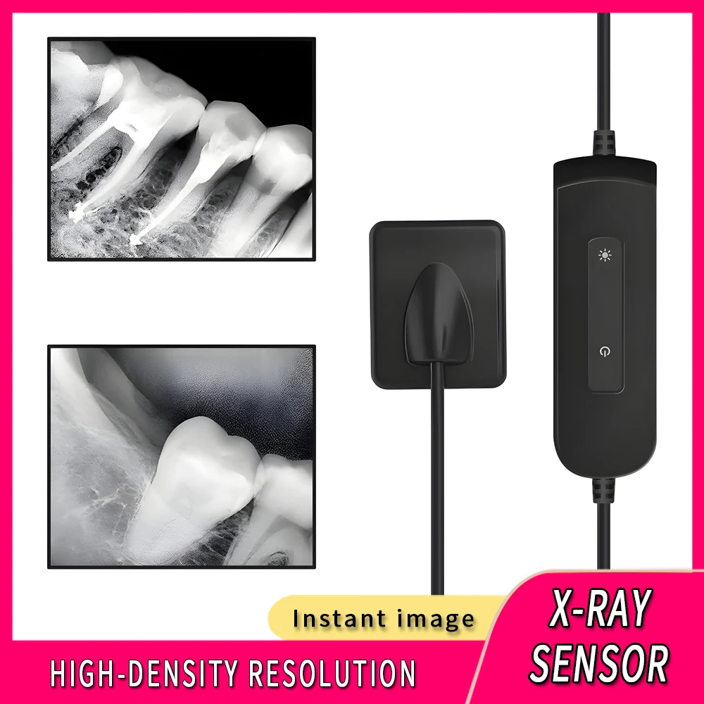 Dental Sensor X Ray Digitale Intraorale System Hochfrequenz HD Bild Radiovisiograph RVG Zahnmedizin Werkzeuge Labor Zahnarzt Ausrüstungen Image