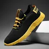 HKDQ Modische Herren-Laufschuhe, rutschfest, lässig, Wanderschuhe, leichtes Mesh, atmungsaktiv, Outdoor-Sportschuh, große Größe 39–47