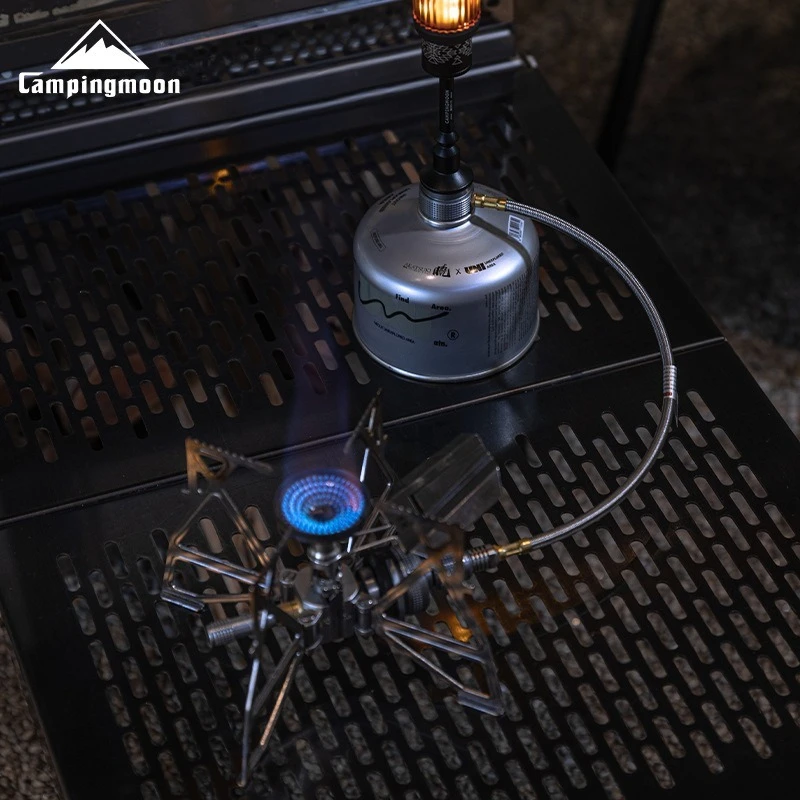 CAMPINGMOON Z28-33 Outdoor Herd Gas Hochdruck Gewinde Verlängerung Rohr Verlängerung Linie Gas Tank Verbindungsleitung Image