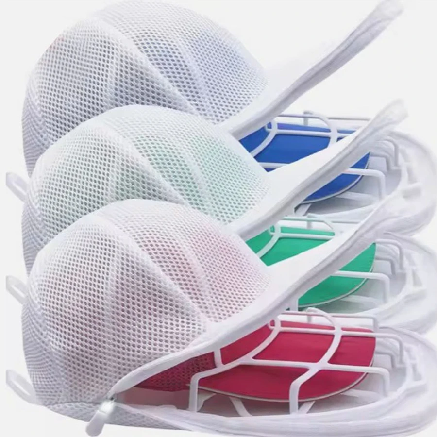 2Pcs/set Hat washing set, baseball duckbill cap, washing and sun drying integrated, non deformed machine wash protective rack