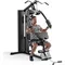 Home Gym, Multifunctional Home Gym Equipment, Workout Station with 154LBS Weight Stack, Exercise Equipment for Full Body