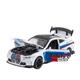 Die-cast car models 1:32 For BMW M4 M8 Sports Car Model Alloy Miniature Model Alloy car models(M4 White)