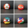 9/20 cm Canada Polonia bambola di peluche Mozambico Namibia Marocco Perù Campagna Ciondolo giocattolo regalo