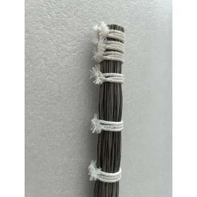 250g Siberia natural horsehair Salt and pepper horse tail viola violin cello bass bow hair