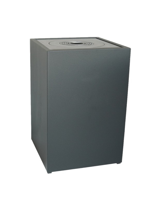 OutInFire Gartenfeuerstelle, Grill mit Wok-Loch - Q1 Graphit Image