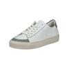 Sneaker SNEAKY STEVE "Sneaky Steve Sneaker Leder", Gr. 37, bunt (weiß, grün), Leder, casual, Schuhe