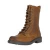 Stiefelette CLARKS "Orinoco2 Style", Damen, Gr. 41, braun, casual, Schuhe, in moderner Workwear-Ästhetik