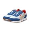 Sneaker PUMA "R78 Lightwind Retro Run Sneakers Erwachsene", Gr. 48, clyde royal canvas fierce rot blau beige, Obermaterial: Synthetik, Textil, Kuhleder; Futter: Textil; Laufsohle: Gummi, Synthetik, Schuhe