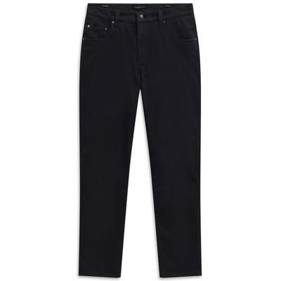 Stoffhose BUGATTI "Modern Fit", Herren, Gr. 36, Länge 34, 390, marine, 85% Baumwolle, 12% Poly T400, 3% Elasthan, unifarben, casual, normal, Hosen, mit Flexcity Performance Stretch Image