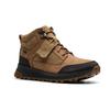 Trekkingschuh CLARKS "ATL TrekHi GTX", Herren, Gr. 42, braun (hellbraun), Nubukleder, casual, Schuhe, Trekking Schuh, Boots mit Gore-Tex
