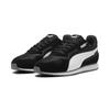 Sneaker PUMA "Softride St Miler Erwachsene", Gr. 46, schwarz, weiß strong gray, Obermaterial:, Leder; Futter: Textil; Innensohle: Textil; Laufsohle: Gummi, Schuhe
