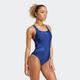 Badeanzug ADIDAS PERFORMANCE "BB CBCK SUIT", Damen, Gr. 44, N-Gr, dunkelblau, semi lucid blau, Obermaterial: 78% Polyamid, 22% Elasthan, sportlich, Badeanzüge