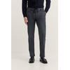 Chinohose BUGATTI "Slim Fit", Herren, Gr. 33, Länge 30, 370, marine, 87% Polyester, 9% Viskose, 4% Elasthan, Glencheckmuster, casual, slim fit, Hosen, Glencheck mit Stretch & Kordelzug