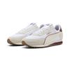 Sneaker PUMA "St Miler Sneakers Erwachsene", Gr. 47, weiß warm vapor gray, Obermaterial: Kuhleder, Textil, Synthetik; Futter: Textil; Innensohle: Textil; Laufsohle: Gummi, Schuhe