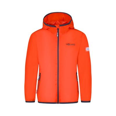 Trollkids - Kid's Trolltunga Jacket - Regenjacke Gr 116 rot Image