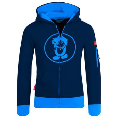 Trollkids - Kids Sortland Jacket - Hoodie Gr 116 blau Image