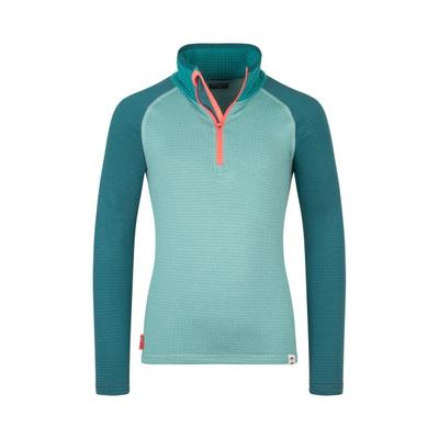 Trollkids - Kid's Rauland Half Zip - Fleecepullover Gr 104 türkis Image