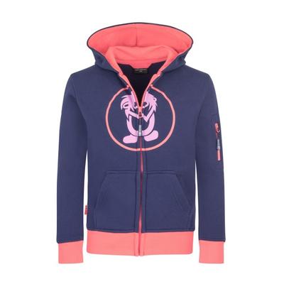 Trollkids - Kids Sortland Jacket - Hoodie Gr 128 blau Image