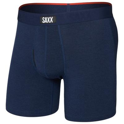 Saxx - Vibe Xtra Boxer Brief Fly - Kunstfaserunterwäsche Gr XXL blau Image
