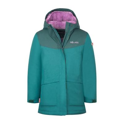 Trollkids - Girl's Oslo Coat Pro - Mantel Gr 128 türkis Image