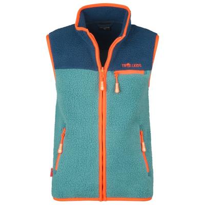 Trollkids - Kid's Hemsedal Vest - Fleeceweste Gr 152 türkis Image