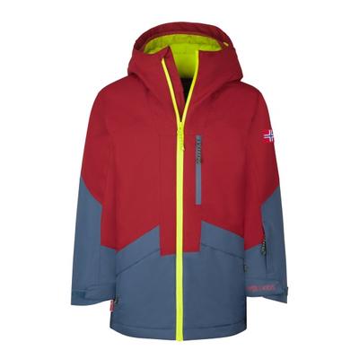 Trollkids - Kid's Kongsberg Jacket - Winterjacke Gr 140 rot Image