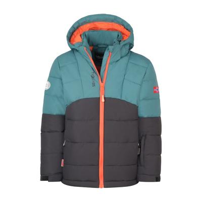 Trollkids - Kid's Gryllefjord Jacket - Winterjacke Gr 140 grau Image