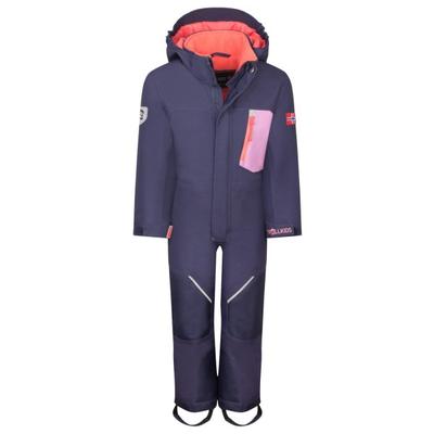 Trollkids - Kid's Isfjord Snowsuit XT - Overall Gr 128 blau Image