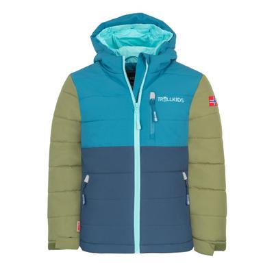 Trollkids - Kid's Hemsedal Snow Jacket XT - Skijacke Gr 110 blau Image