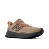 Trailrunningschuh NEW BALANCE "FRESH FOAM X GAROÉ V2", Gr. 42, flat taupe, urgent rot, castlerock, Textil, sportlich, Schuhe