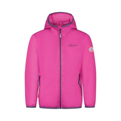 Trollkids - Kid's Trolltunga Jacket - Regenjacke Gr 152 rosa Image